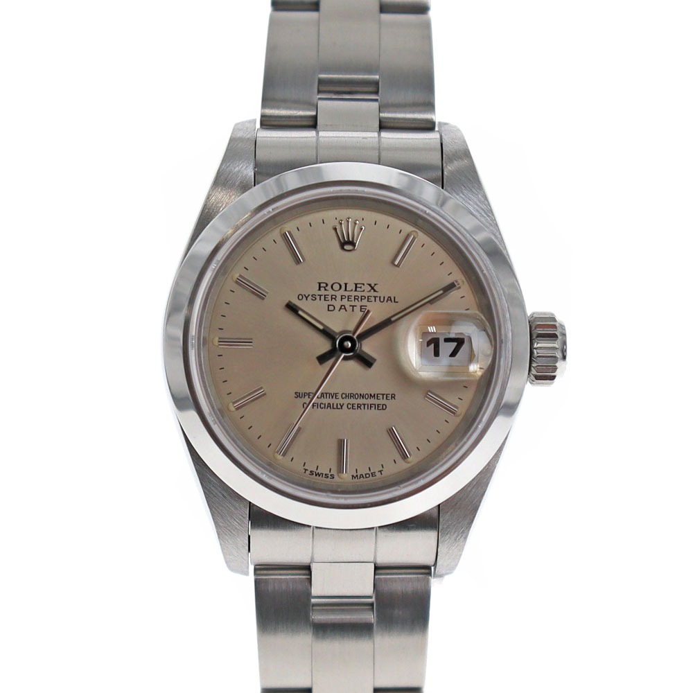 ロレックス Rolex 69160 オイスターパーペチュアルデイト シルバー【中古】