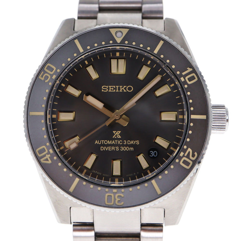 セイコー Seiko SBDC199 (6R55-00G0) プロスペックス オートマチック 100周年記念 腕時計 メンズ【中古】