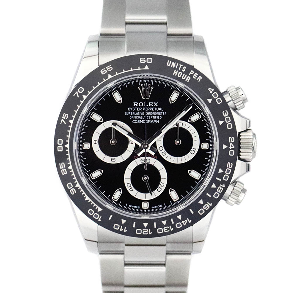 ロレックス Rolex 116500LN コスモグラフ デイトナ ブラック 【中古】
