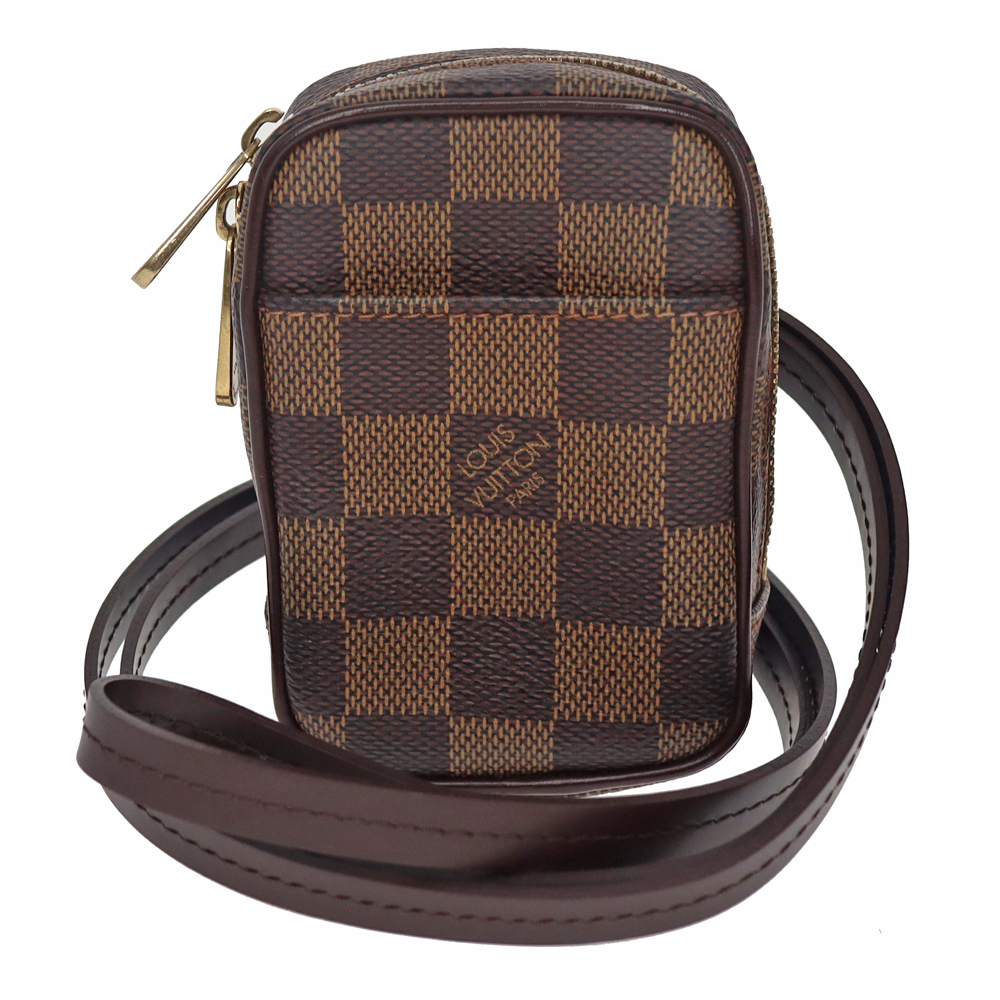 ルイヴィトン Louis Vuitton N61738 エテュイ・オカピ ダミエ 【中古】