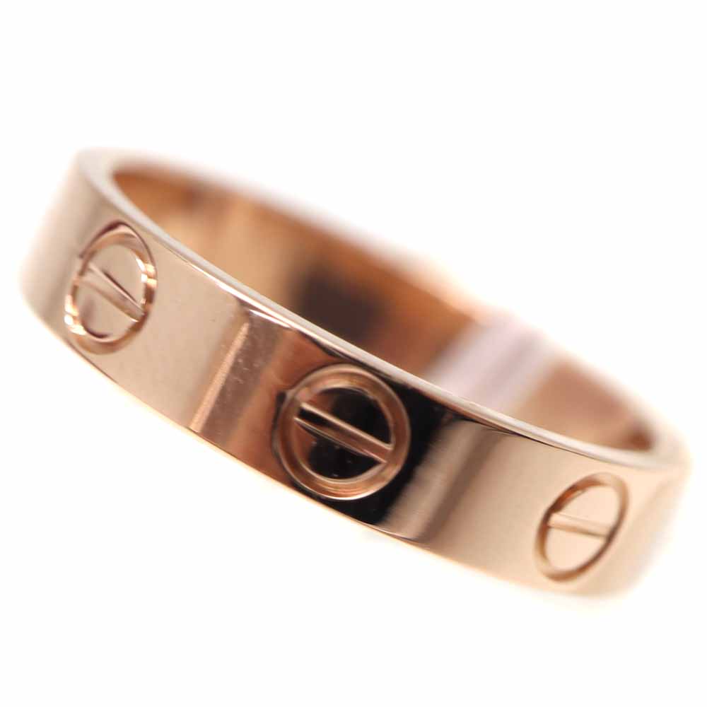 カルティエ Cartier ミニラブリング K18PG ピンクゴールド レディース【中古】
