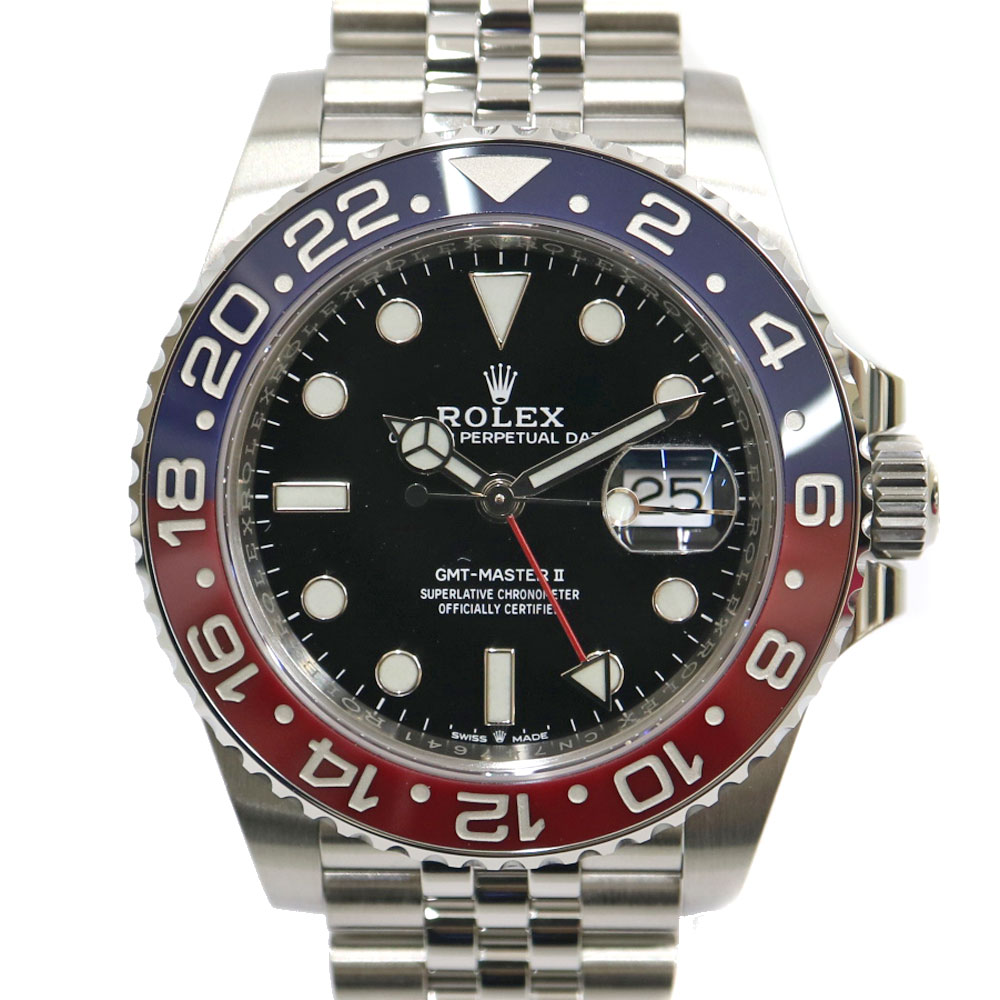 ロレックス Rolex 126710BLRO GMTマスター2 腕時計 メンズ【中古】