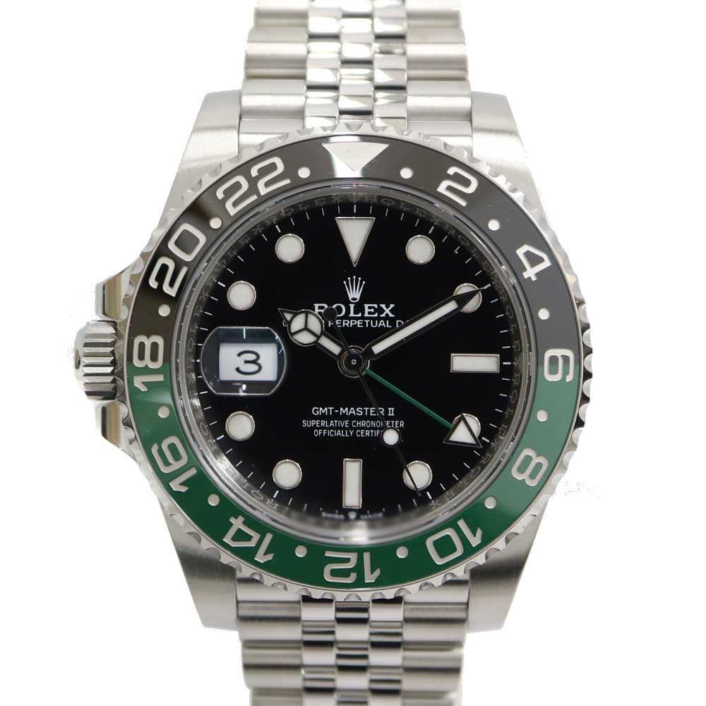ロレックス Rolex 126720VTNR GMTマスター2 腕時計 メンズ【中古】