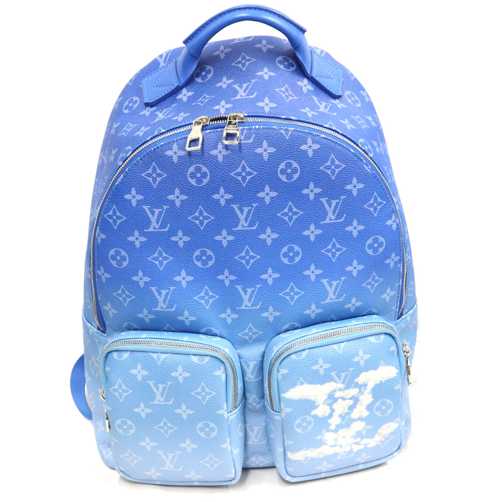 ルイヴィトン Louis Vuitton M45441 バックパック･マルチポケット モノグラム･クラウズ リュック【中古】