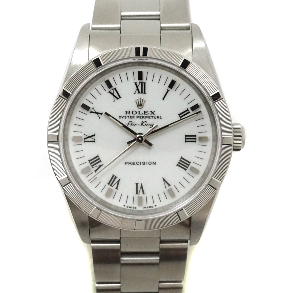 ロレックス Rolex14010 エアキング 腕時計 メンズ【中古】