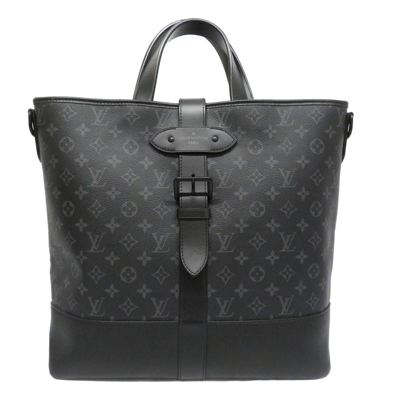 ルイヴィトン Louis Vuitton M45914 ソミュール トート モノグラム・エクリプス【中古】