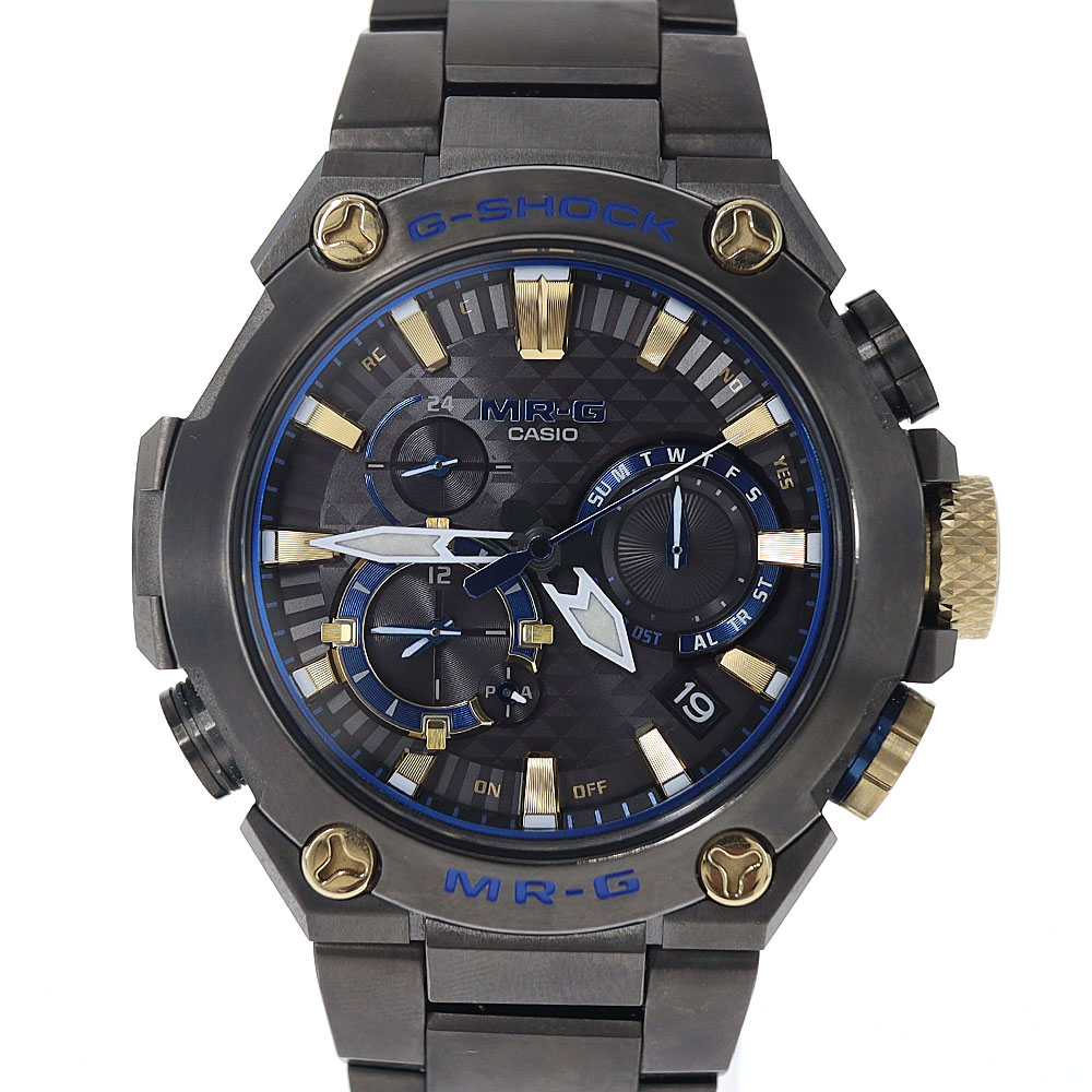 カシオ Casio  MRG-B2000B-1AJR  G-SHOCK ジーショック ブラック  勝色【中古】