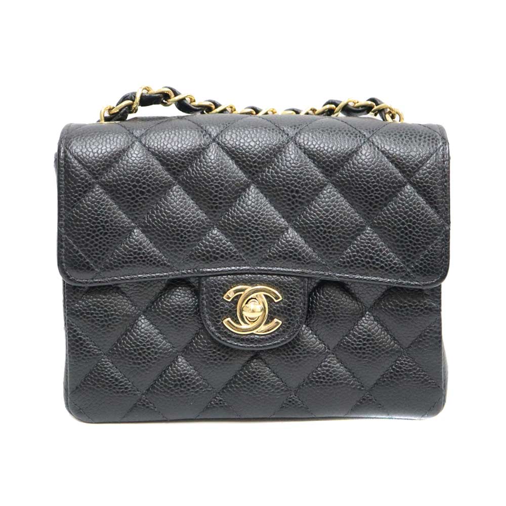 シャネル Chanel A01115 チェーンショルダーバッグ ミニバッグ【中古】