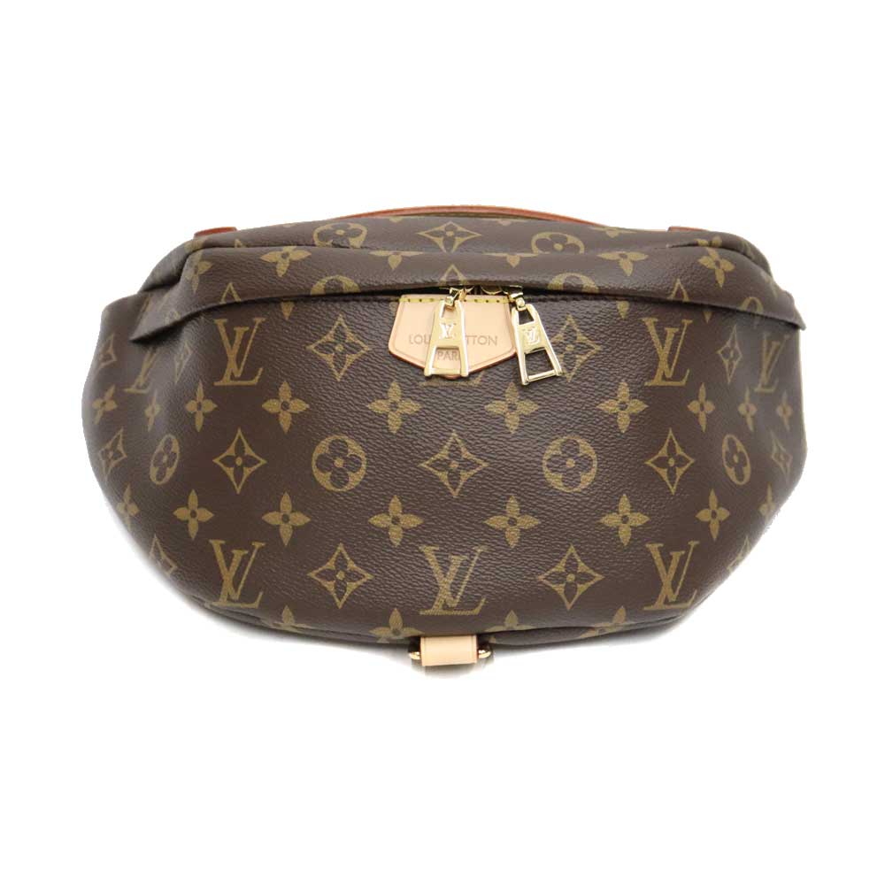 ルイヴィトン Louisvuitton M43644 バムバッグ ボディバッグ ユニセックス【中古】