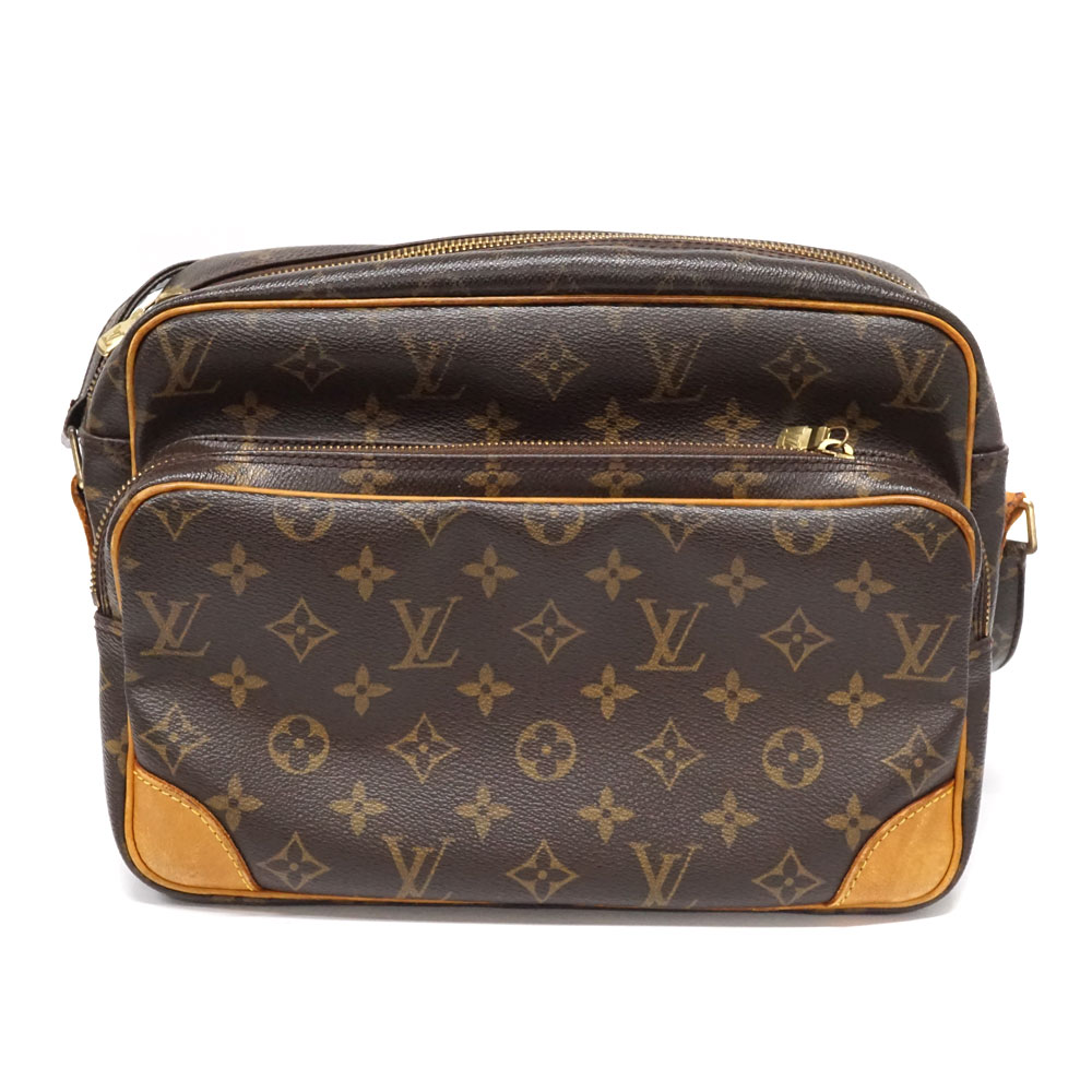 ルイヴィトン Louisvuitton M45244 ナイル ショルダーバッグ モノグラム  鞄【中古】
