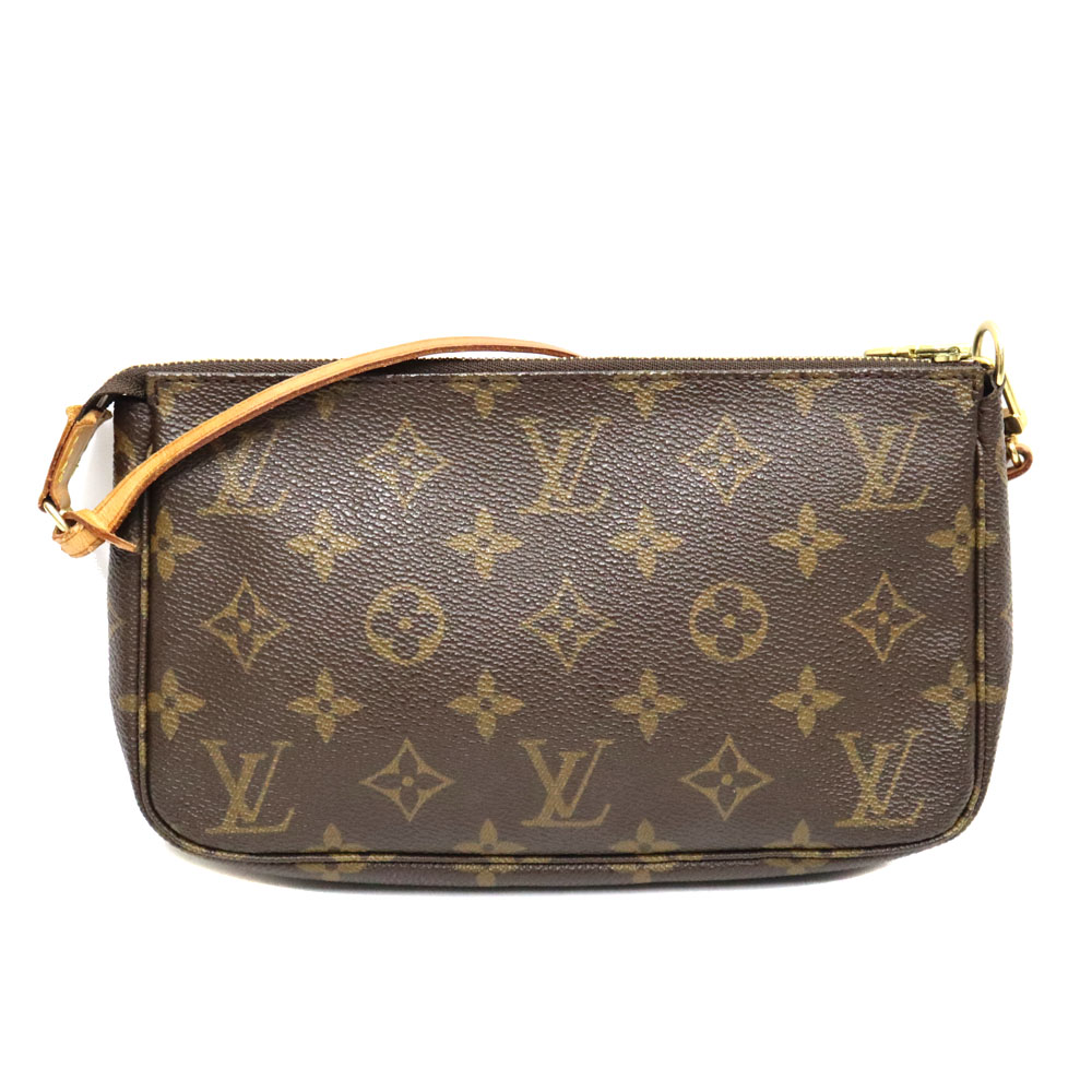 ルイヴィトン Louis Vuitton M51980 ポシェットアクセソワール ハンドバッグ ポーチ 鞄【中古】