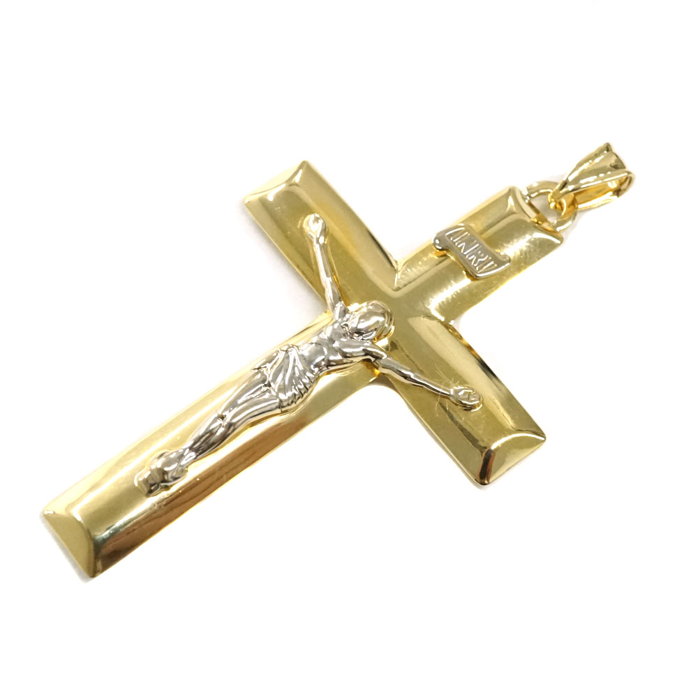 質屋かんてい局オンラインショップ / 北名古屋店 K18 18金 クロス