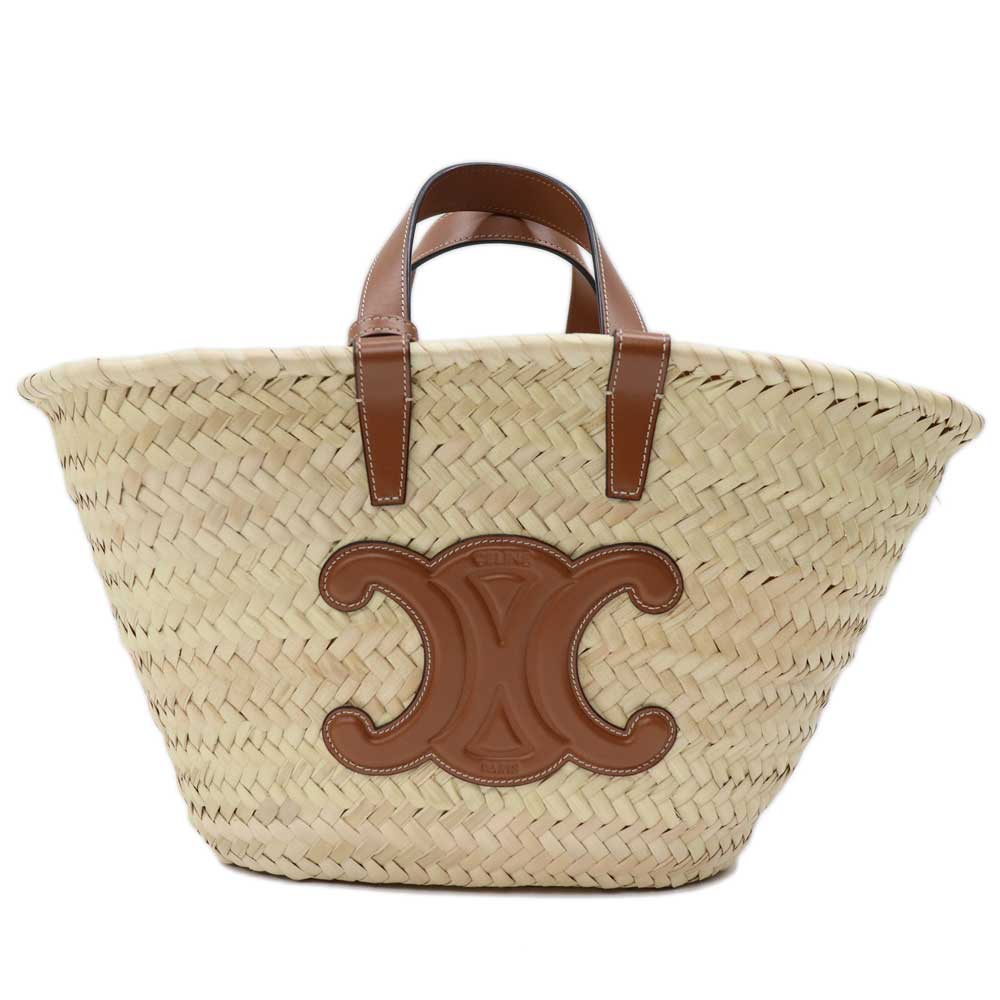 セリーヌ Celine クラシック パニエ  【中古】