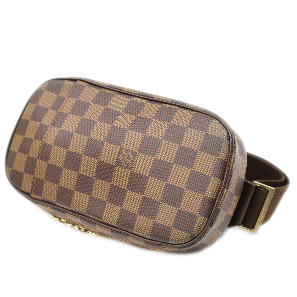 ルイヴィトン Louis vuitton N48048 ポシェットガンジュ ダミエ 【中古】