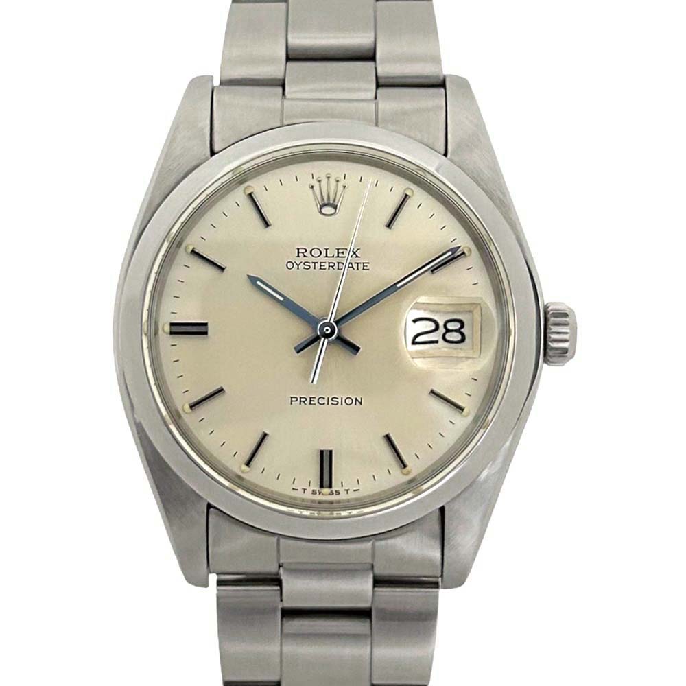 ロレックス Rolex 6694 オイスターデイト プレシジョン アイボリー メンズ 【中古】