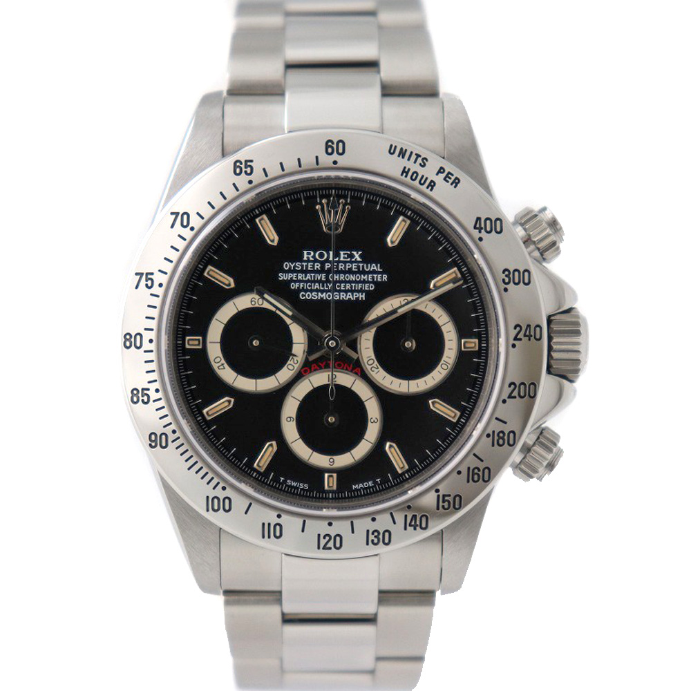 ロレックス Rolex 16520 コスモグラフ デイトナ ブラック 【中古】