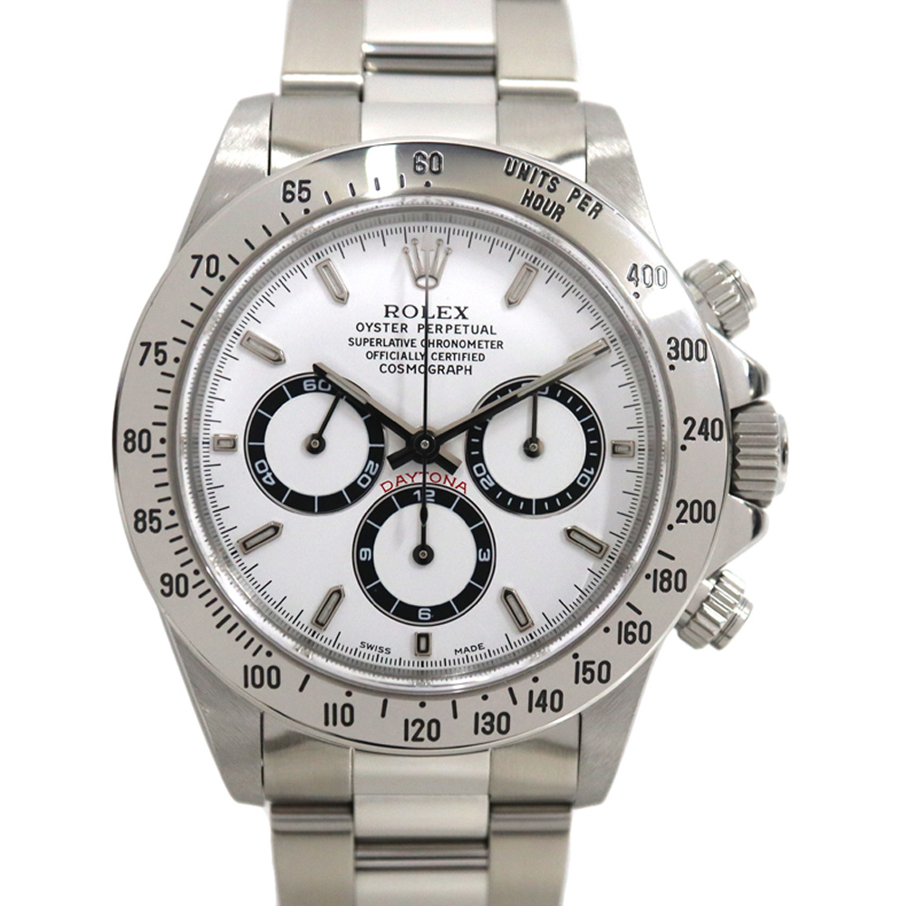 ロレックス Rolex 16520 コスモグラフ デイトナ ホワイト 【中古】