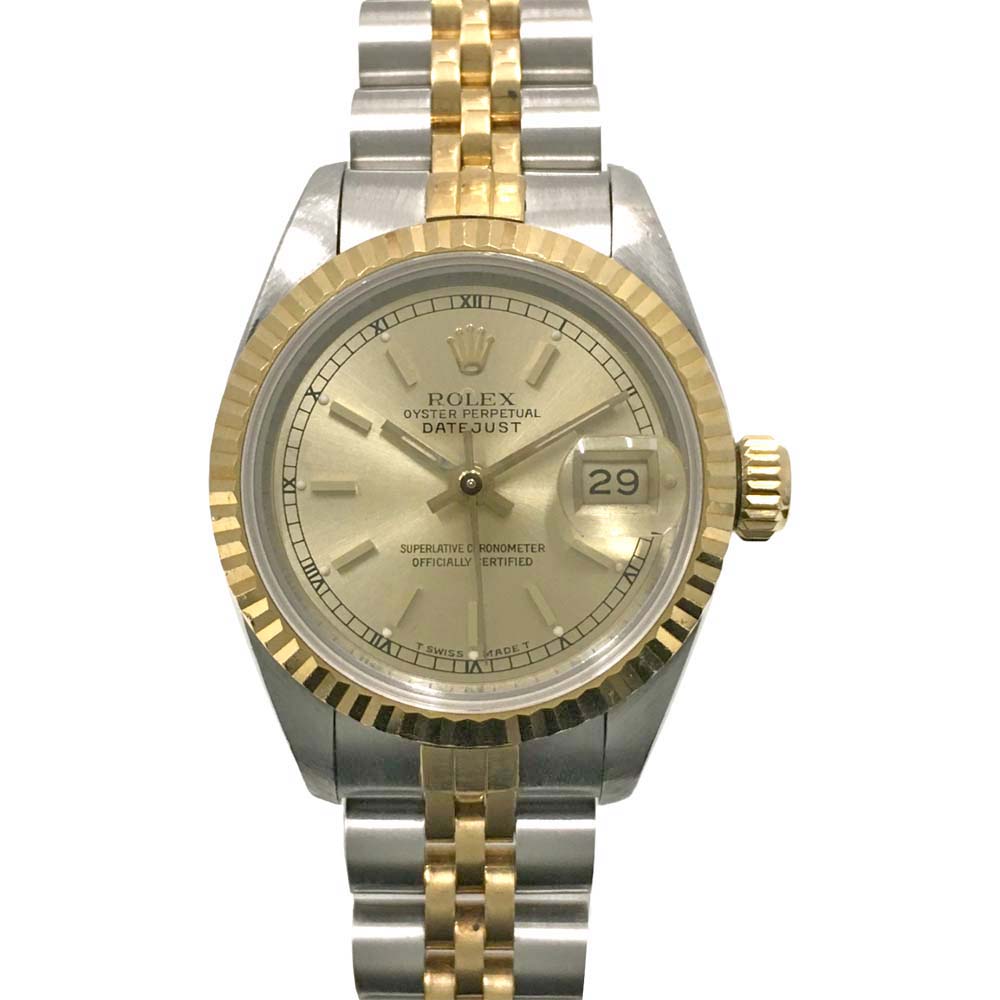 ロレックス Rolex 69173 デイトジャスト シャンパン 【中古】