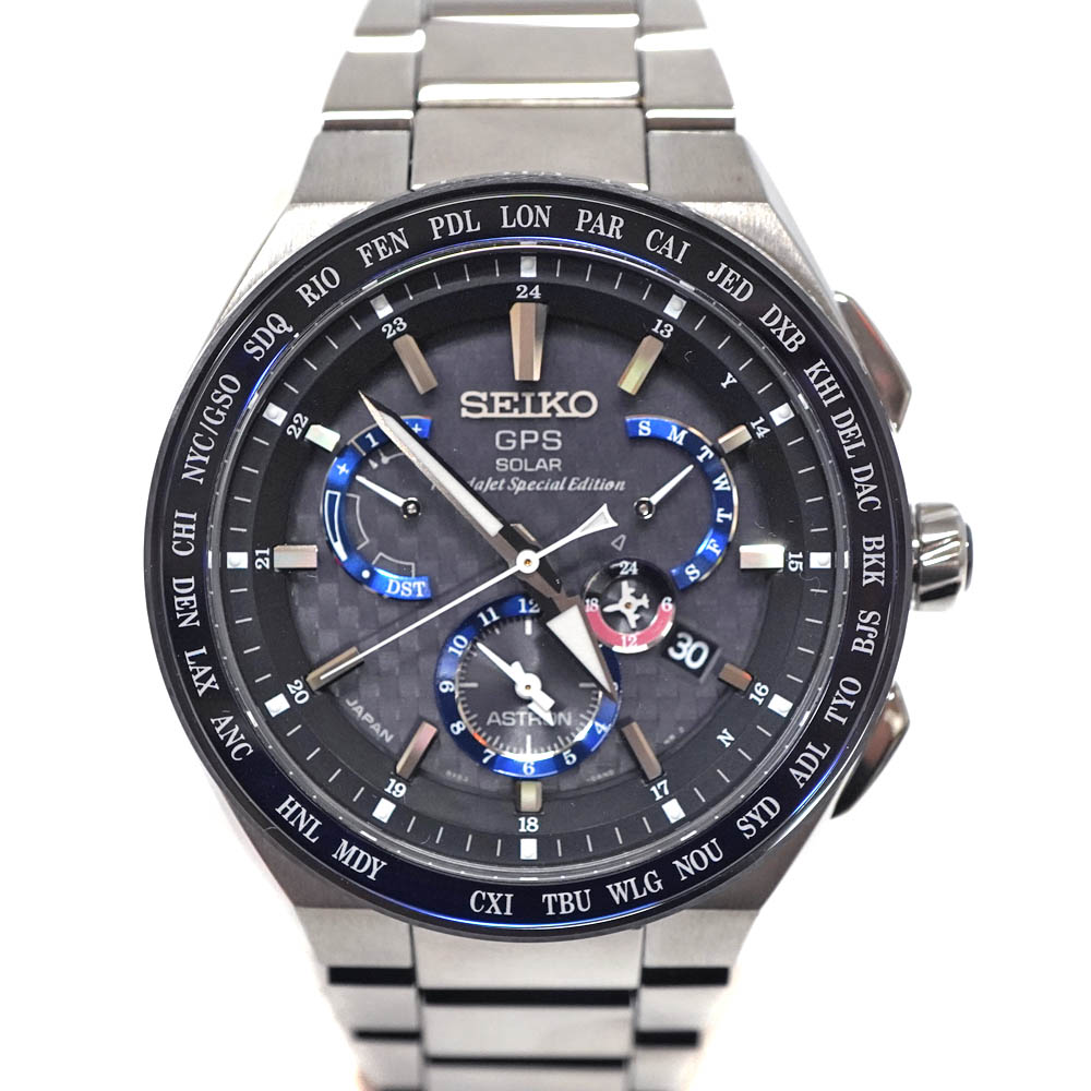 セイコー SEIKO アストロン SBXB133 8X53-0AX0-2 ホンダジェットコラボ 腕時計 【中古】
