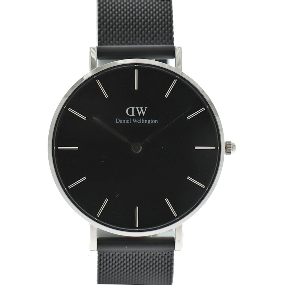 ダニエルウェリントン Daniel Wellington DW00100308 クォーツ ブラック 【中古】
