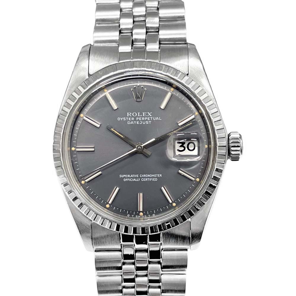 ロレックス Rolex 1603 デイトジャスト グレー 【中古】