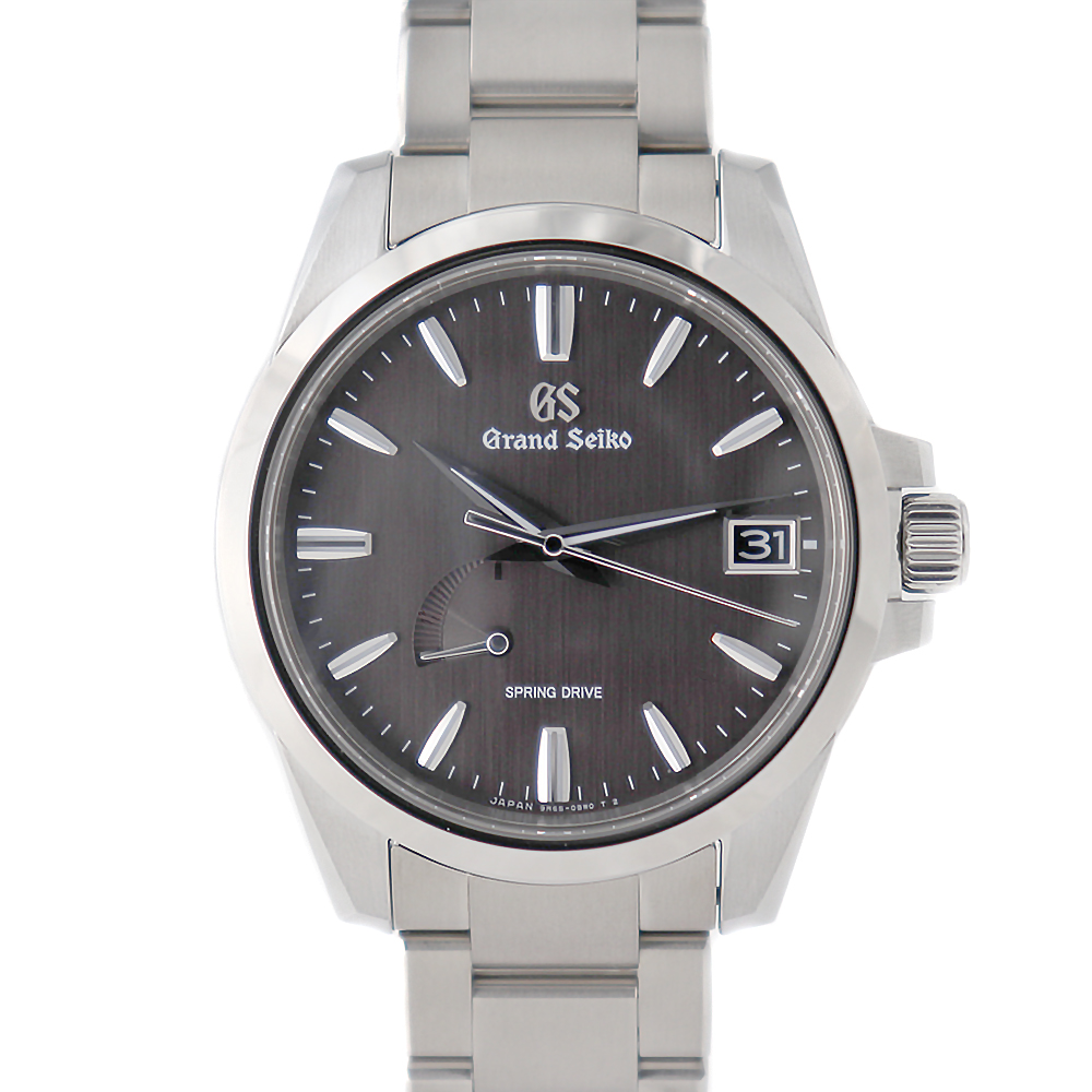 グランドセイコー Grand Seiko SBGA281 9R65-0BG0 スプリングドライブ ダークグレー 【中古】