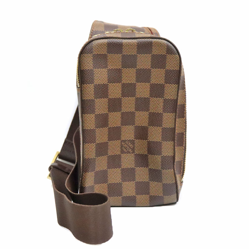 ルイヴィトン Louis Vuitton N51994 ジェロニモス ボディバッグ   ダミエ 鞄 中期型【中古】