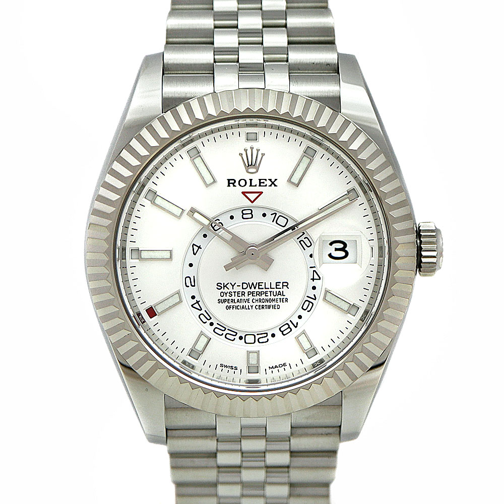 ロレックス Rolex 326934 スカイドゥエラー ホワイト【中古】
