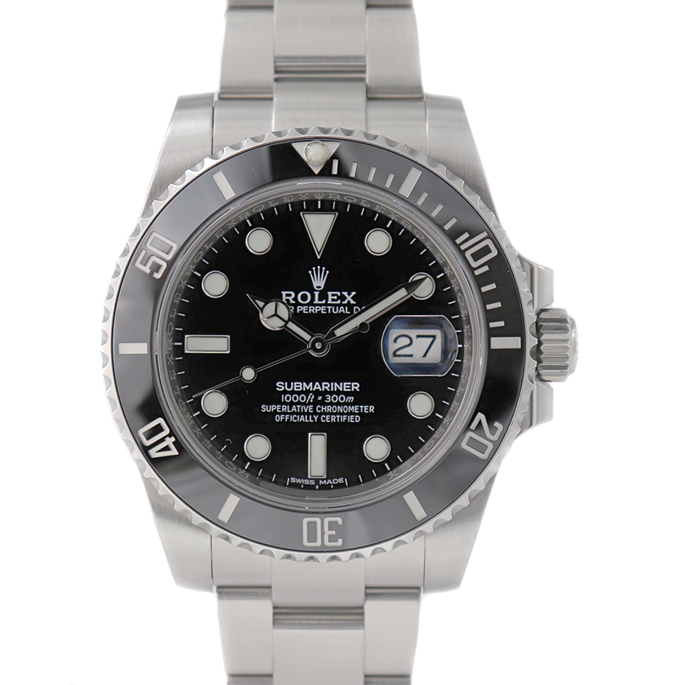 ロレックス Rolex 116610LN サブマリーナー デイト ブラック 【中古】