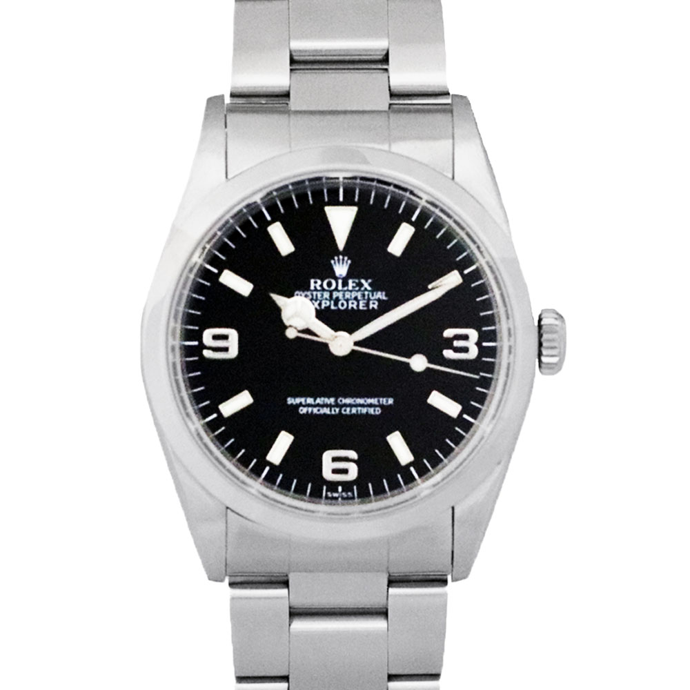 ロレックス Rolex 14270 エクスプローラー1 ブラック 【中古】
