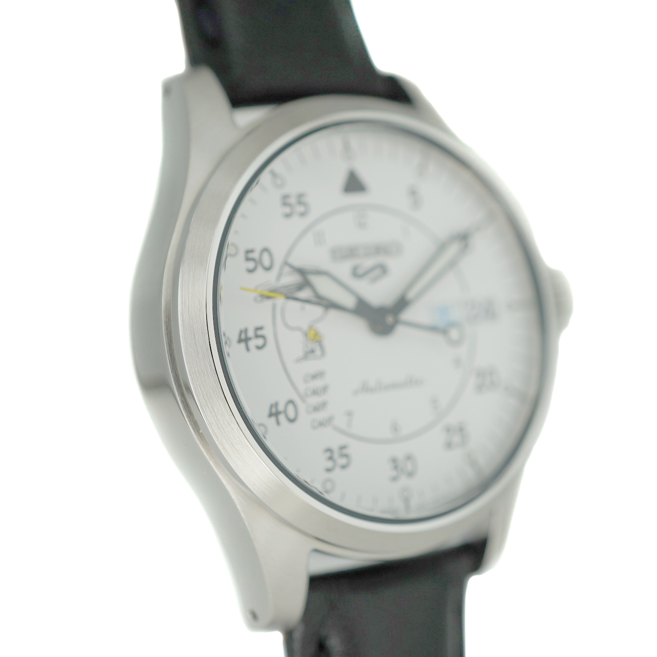 新品 セイコー 5 スポーツ SBSA235 スヌーピー 自動巻き SEIKO 5 Sports【PEANUTSコラボレーション限定モデル】SBSA235