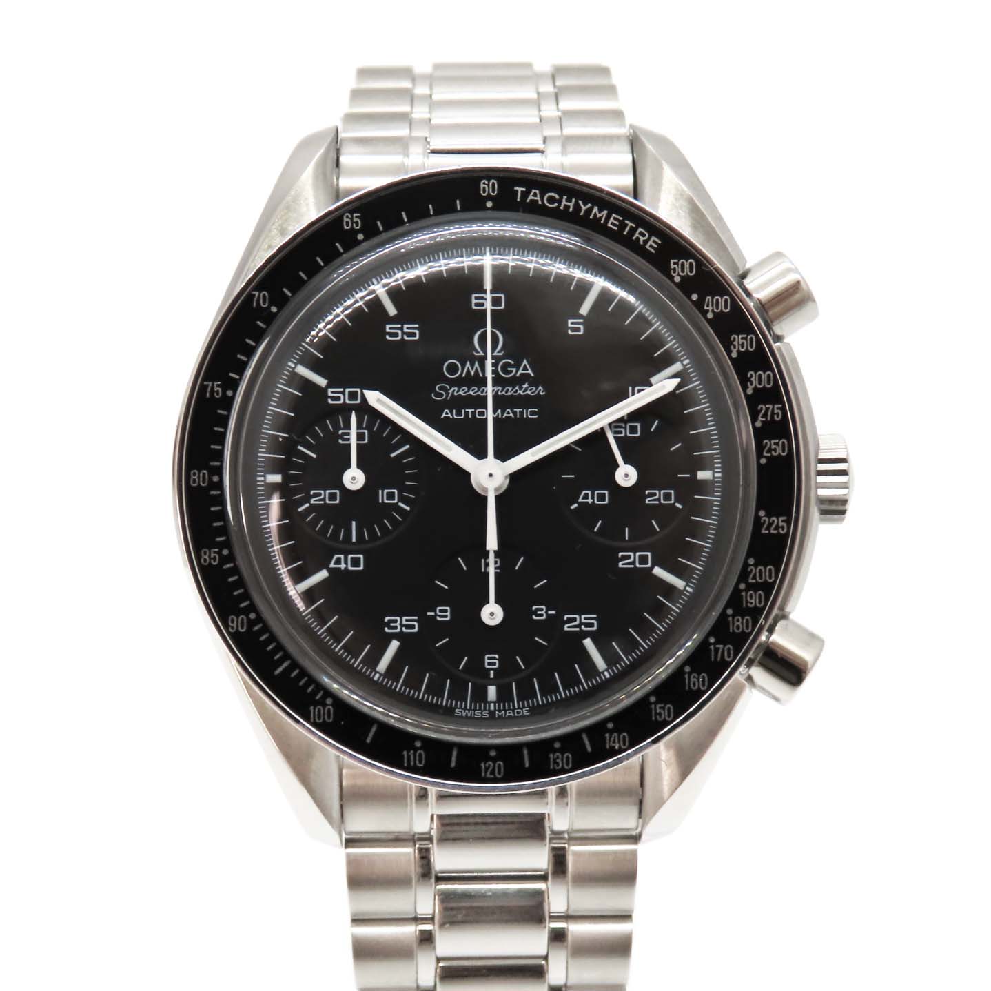 オメガ OMEGA 3150.50.00 スピードマスター ブラック 【中古】