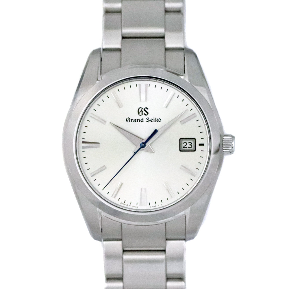 グランドセイコー Grandseiko SBGX351 9F62-0AB0 ヘリテージコレクション クオーツ シルバー 【中古】