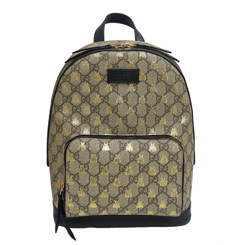 グッチ Gucci 427042 バッグパック ハチ 【中古】