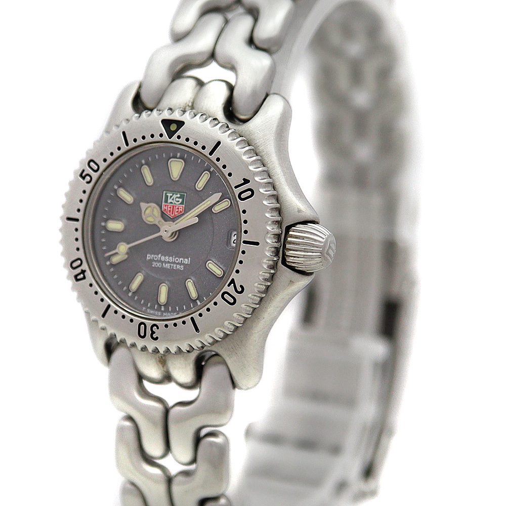 タグホイヤーレディース　プロフェッショナル200  WG1313-0 楽天市場】【TAG HEUER】タグホイヤー プロフェッショナル200m