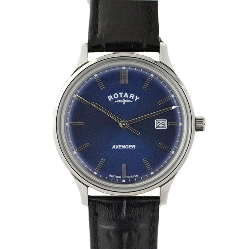 ロータリー Rotary GS05400/05 アベンジャー クォーツ ブルー 【中古】