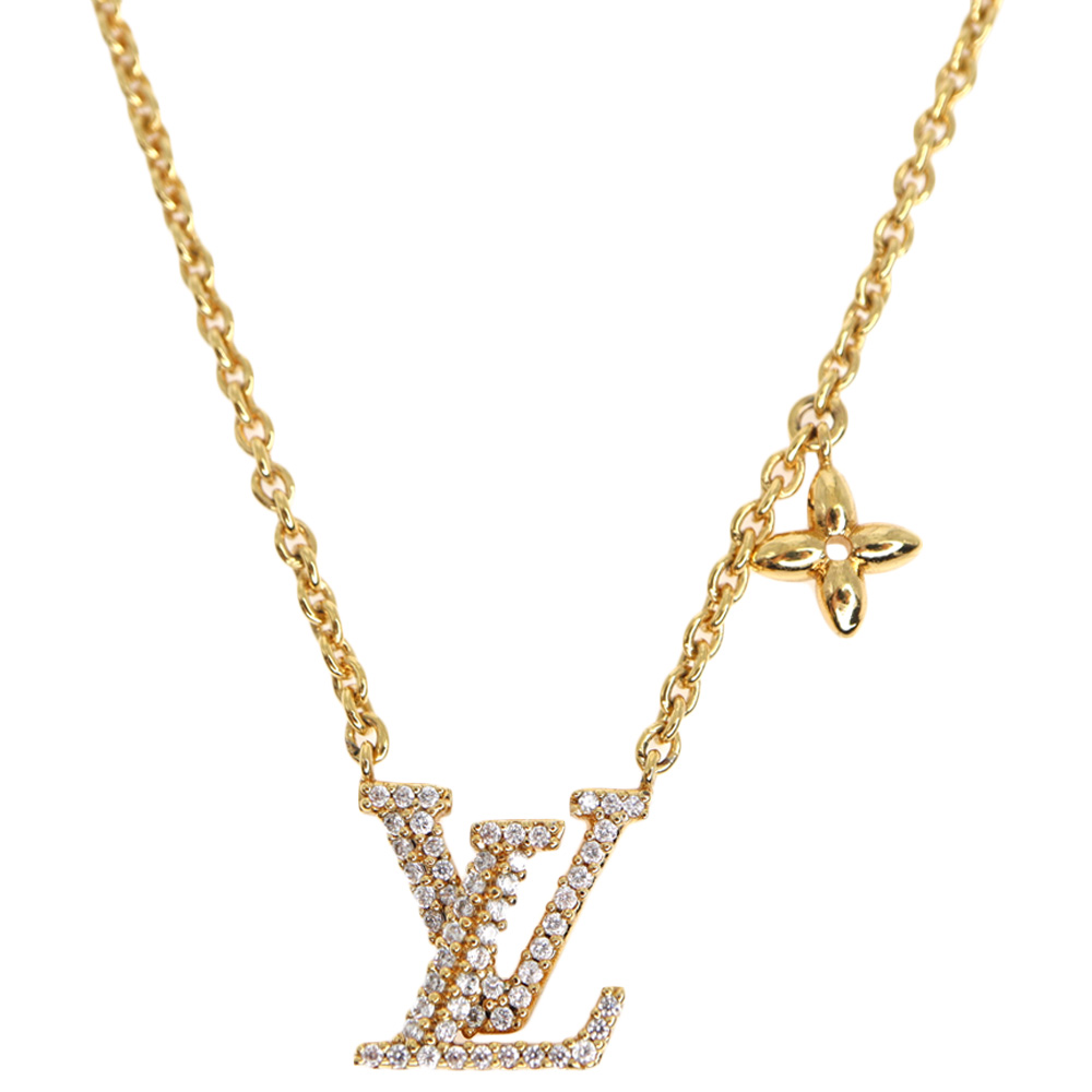 ルイヴィトン Louis Vuitton M00596 ネックレス・LV・アイコニック【中古】