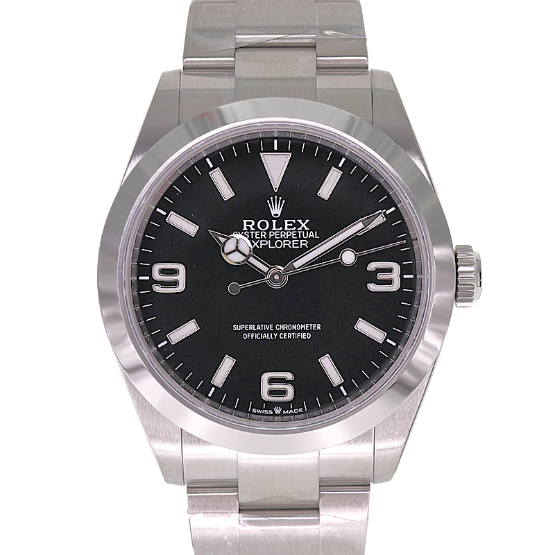 ロレックス Rolex 224270 エクスプローラー40 ブラック 腕時計【中古】