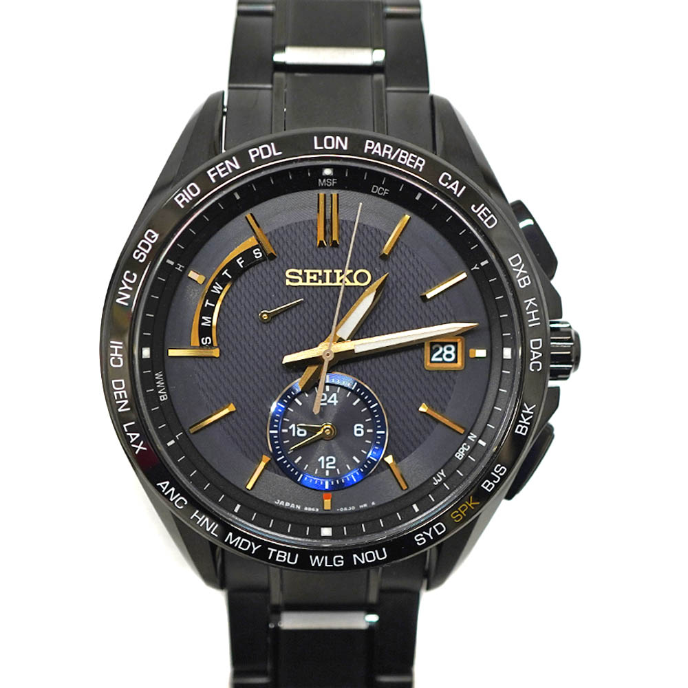 セイコー Seiko SAGA257 B63-0AM0 ブライツ 大谷翔平限定モデル 1100本限定 ブラック 【中古】