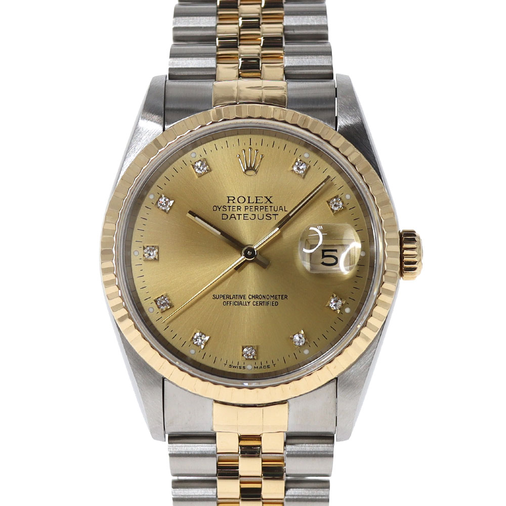 本物 ロレックス ROLEX デイトジャスト コンセントリック文字盤 アラビア数字 腕時計 F番 2004年 オートマ ブラック文字盤 178240  ボーイズ : 2000608234100068 : BRAND BOX - 通販 - Yahoo!ショッピング
