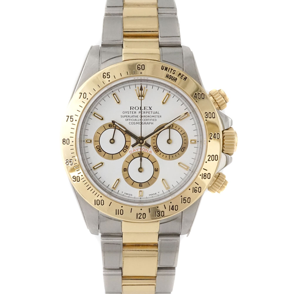 ロレックス Rolex 16523 コスモグラフ デイトナ ホワイト 【中古】