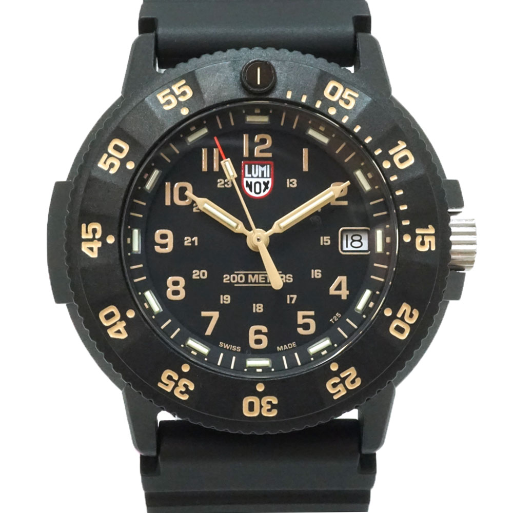 ルミノックス Luminox XS.3001.EVO.OR オリジナル ネイビー シール ブラック【中古】