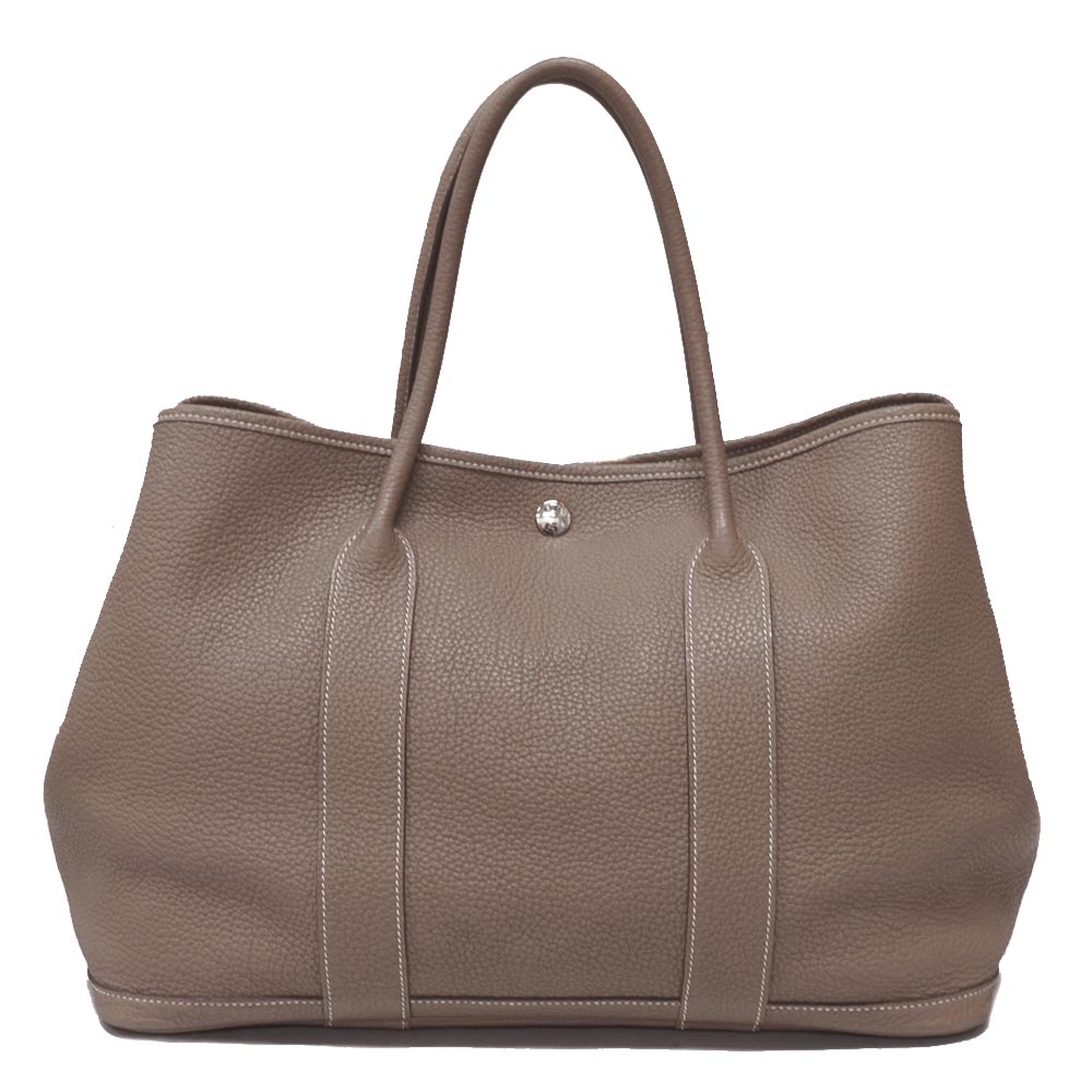 エルメス Hermes ガーデンパーティPM トートバッグ ネゴンダ 【中古】