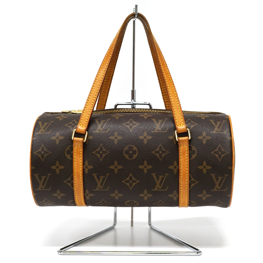 LOUIS VUITTON ドーヴィル モノグラム ハンドバッグ ボストン