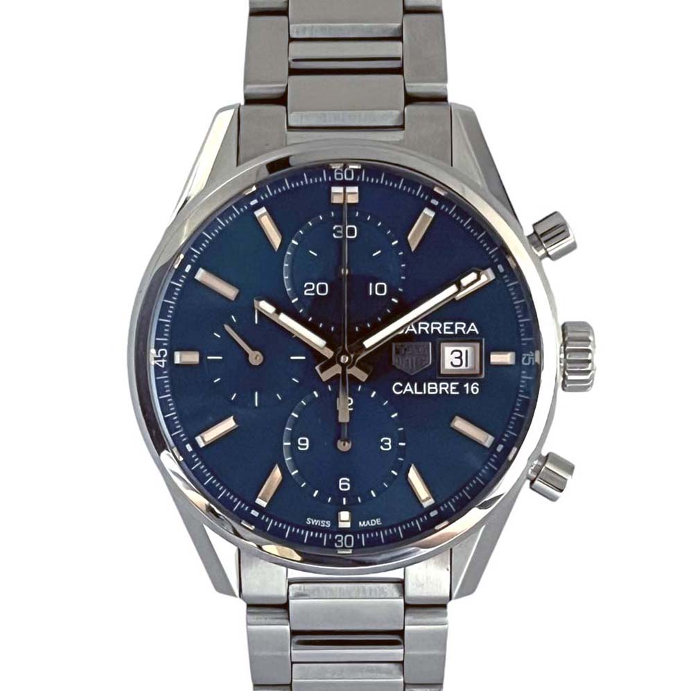 タグホイヤー TAG Heuer CBK2115.BA0715 カレラ クロノグラフ【中古】