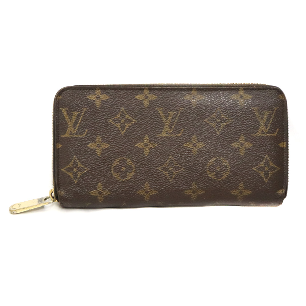 ルイヴィトン　モノグラム　ミニラン　ジッピーウォレット　イディール LOUIS VUITTON】ルイヴィトン『モノグラム ミニ ラン ジッピー