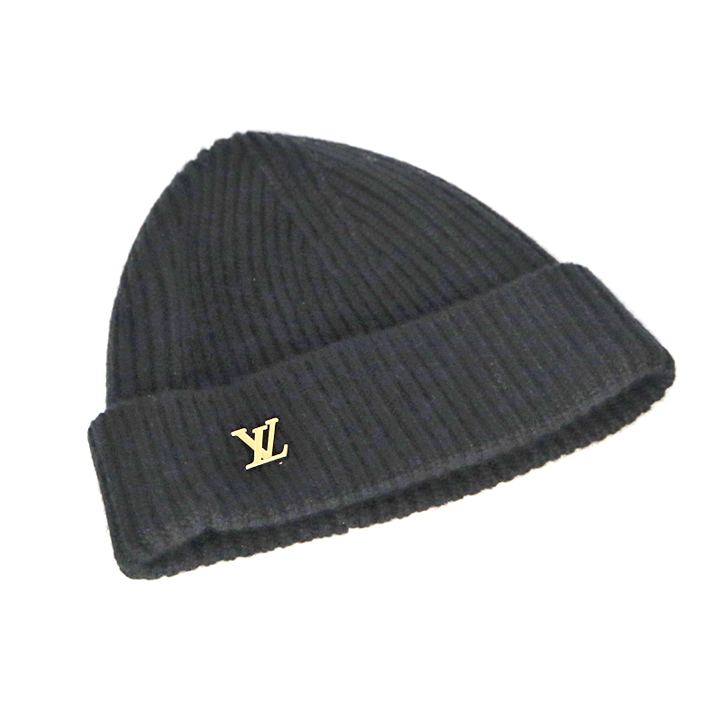 美品】LOUISVUITTON ヴィトン ニット帽 LVスパーク M77877 【公式通販】
