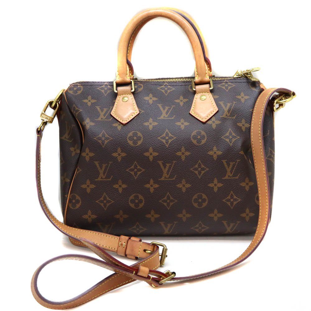 ルイヴィトン Louisvuitton M46977 スピーディバンドリエール25 2WAYバッグ モノグラム 【中古】