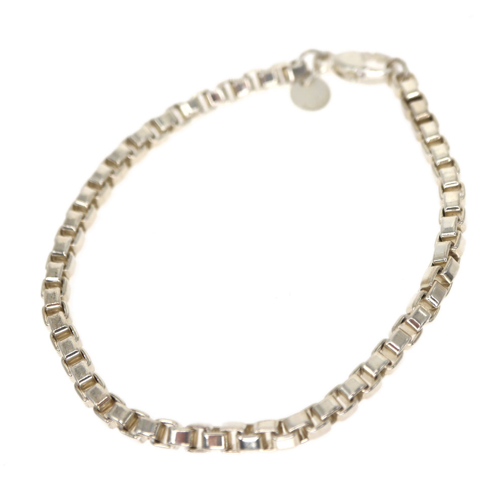 ティファニー Tiffany&co. ベネチアンブレスレット SV925 レディース【中古】