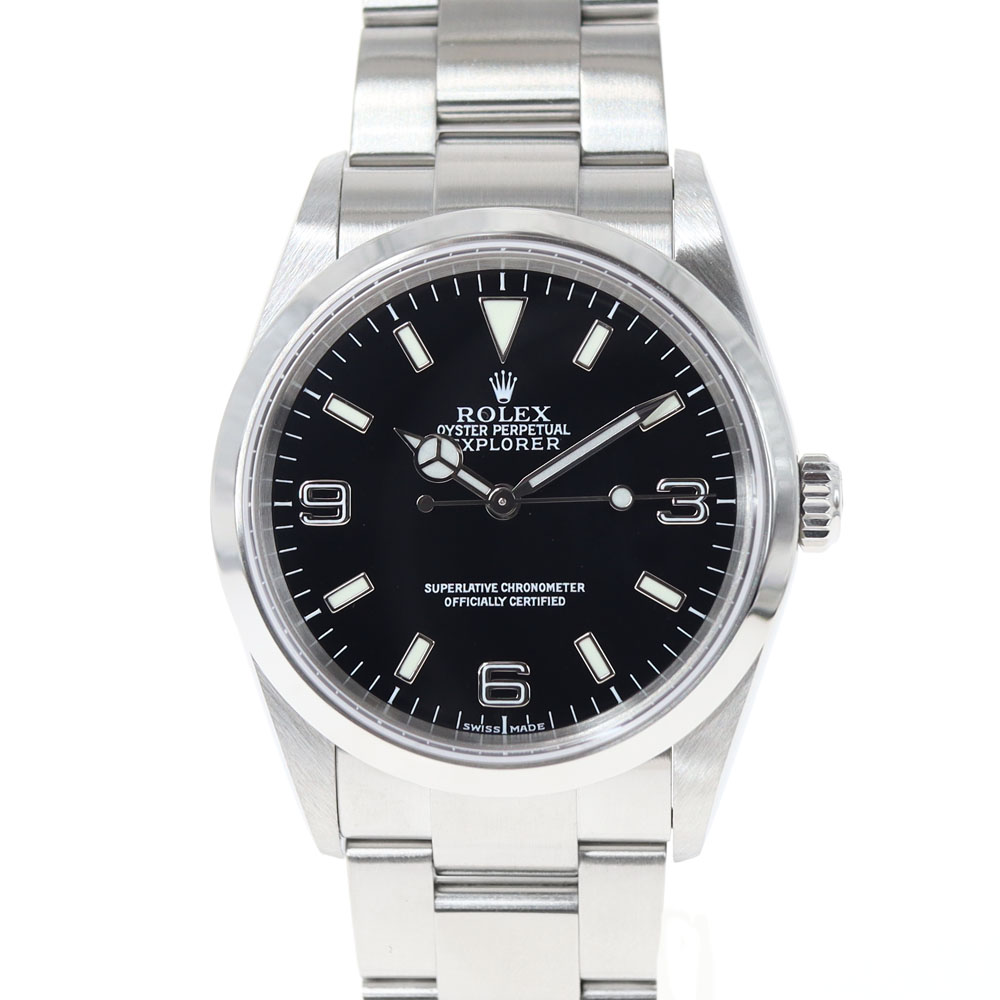 ロレックス Rolex 114270 エクスプローラー1 ブラック【中古】